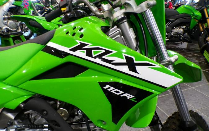 2024 Kawasaki KLX®110R L