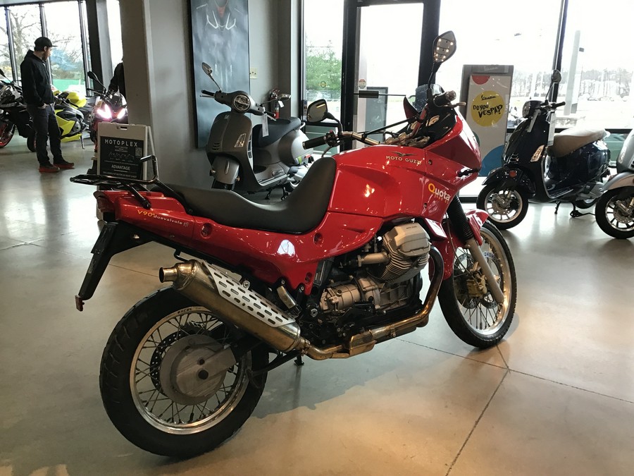 2000 Moto Guzzi Quota 1100 ES