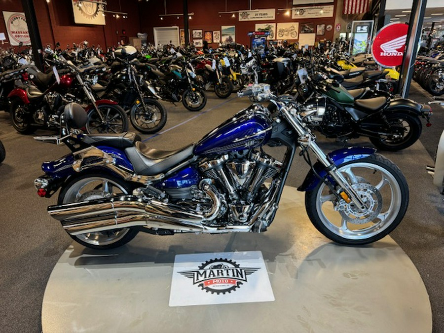 2014 Yamaha Raider S