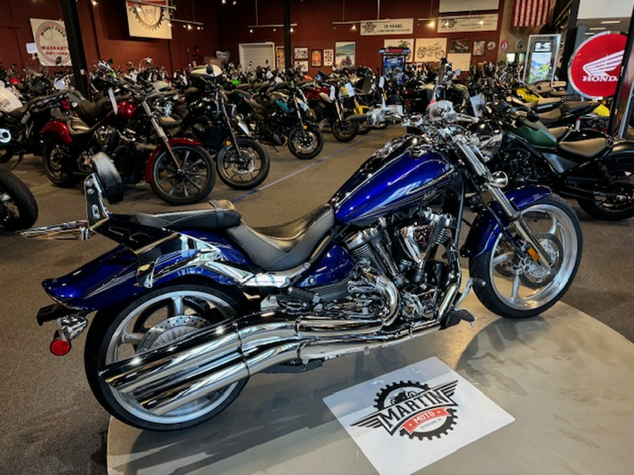 2014 Yamaha Raider S