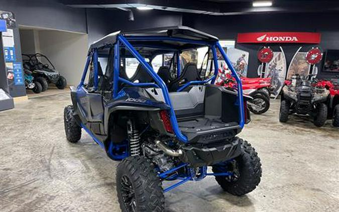 2024 Honda Talon 1000X-4 FOX Live Valve