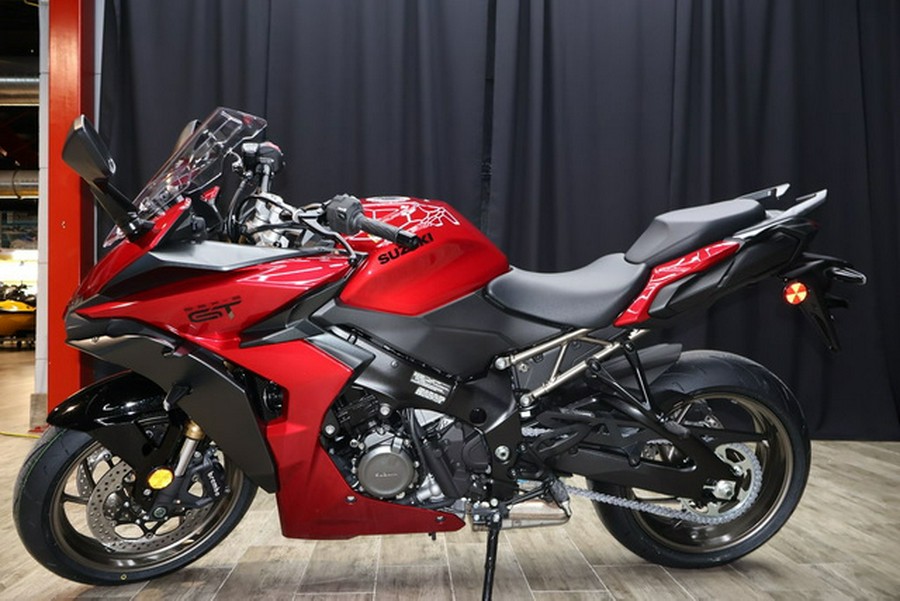 2024 Suzuki GSX-S1000GT Plus