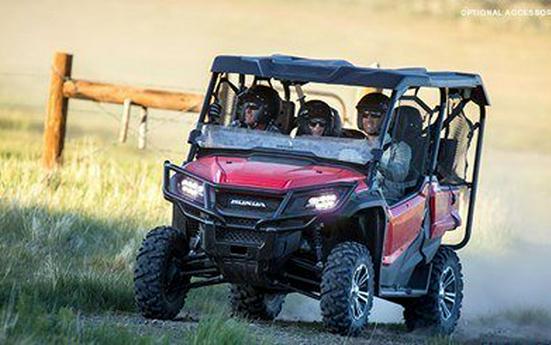 2016 Honda Pioneer 1000-5