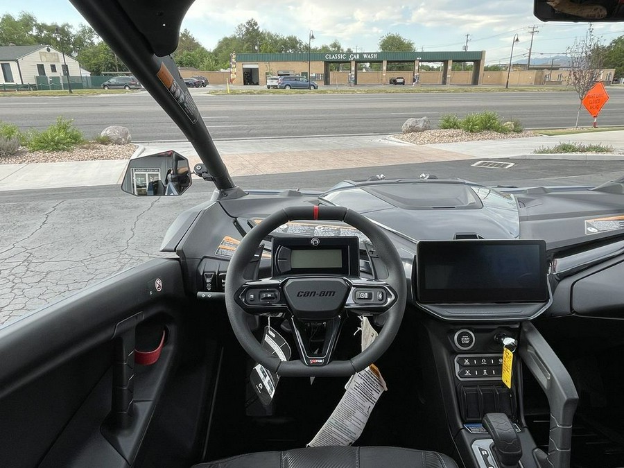 2025 Can-Am® Maverick R Max X RS Dusty Navy & Legion Red