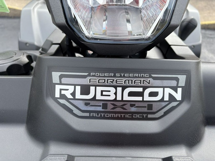 2026 Honda® FourTrax Foreman Rubicon 4x4 Automatic DCT EPS Deluxe