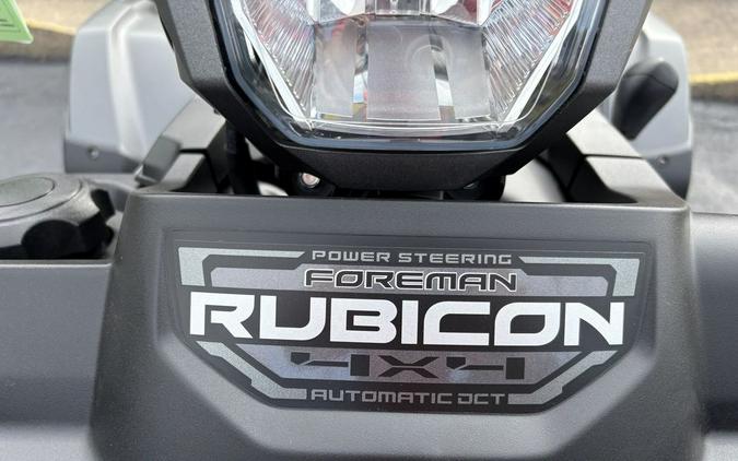 2026 Honda® FourTrax Foreman Rubicon 4x4 Automatic DCT EPS Deluxe