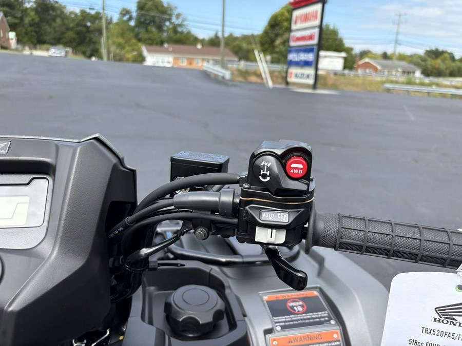 2026 Honda® FourTrax Foreman Rubicon 4x4 Automatic DCT EPS Deluxe