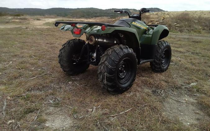 2026 Yamaha Kodiak 450