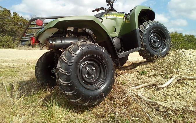 2026 Yamaha Kodiak 450