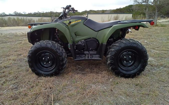2026 Yamaha Kodiak 450