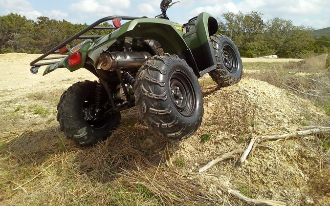 2026 Yamaha Kodiak 450