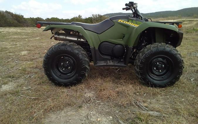 2026 Yamaha Kodiak 450