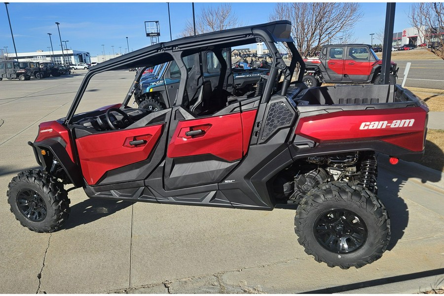 2025 Can-Am Commander MAX XT 1000R