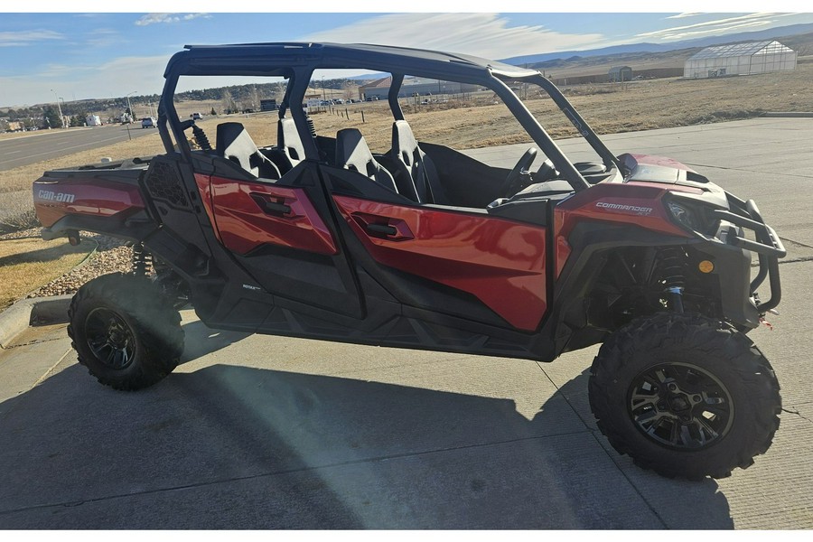 2025 Can-Am Commander MAX XT 1000R