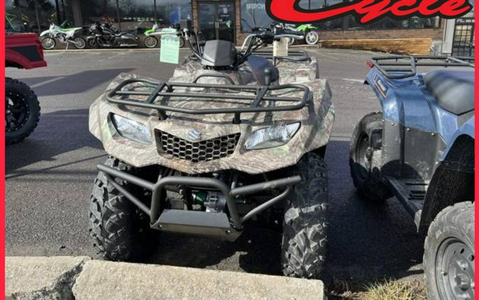 2025 Suzuki KingQuad 400ASi Camo