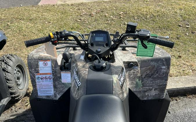 2025 Suzuki KingQuad 400ASi Camo