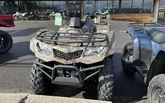 2025 Suzuki KingQuad 400ASi Camo