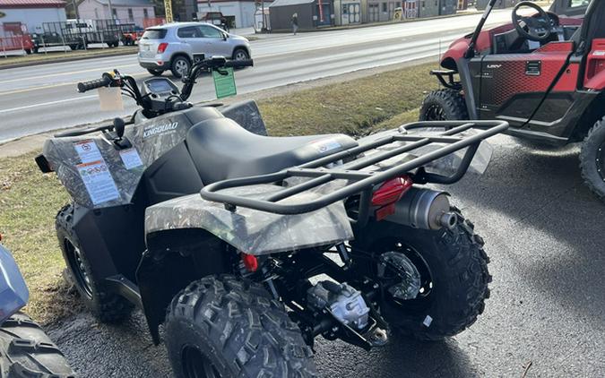 2025 Suzuki KingQuad 400ASi Camo