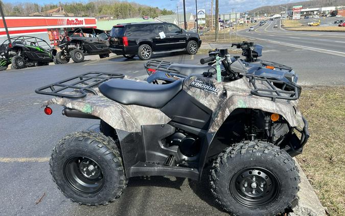 2025 Suzuki KingQuad 400ASi Camo