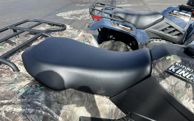2025 Suzuki KingQuad 400ASi Camo