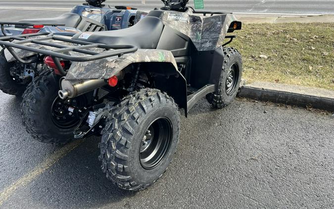 2025 Suzuki KingQuad 400ASi Camo