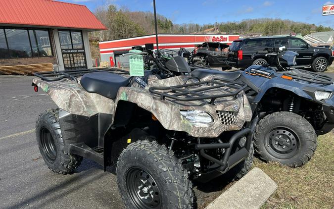 2025 Suzuki KingQuad 400ASi Camo