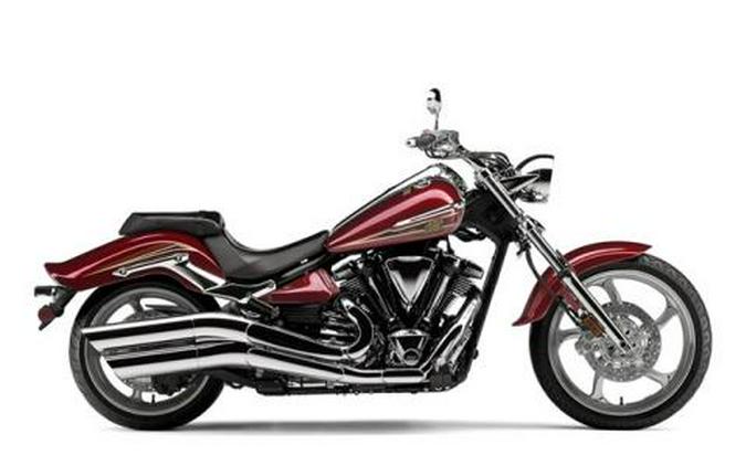 2015 Yamaha Raider S