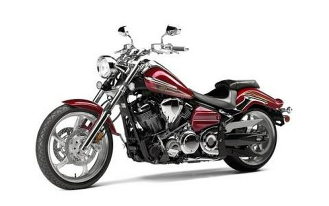 2015 Yamaha Raider S