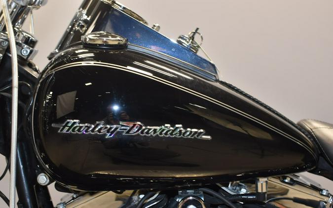 2016 Harley-Davidson Softail Deluxe Vivid Black