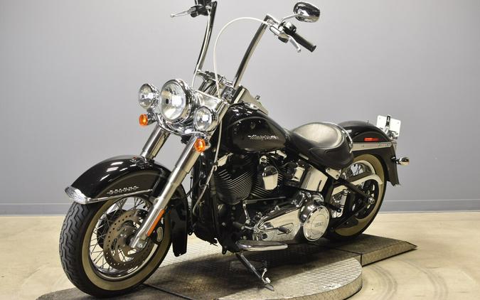 2016 Harley-Davidson Softail Deluxe Vivid Black