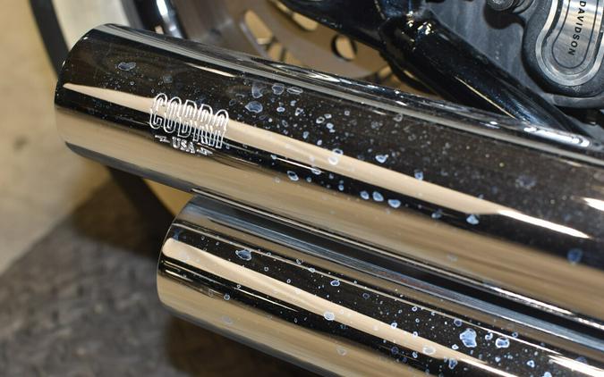 2016 Harley-Davidson Softail Deluxe Vivid Black