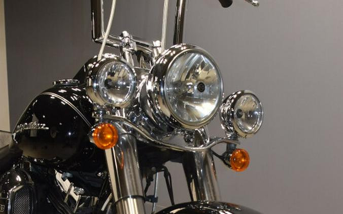 2016 Harley-Davidson Softail Deluxe Vivid Black