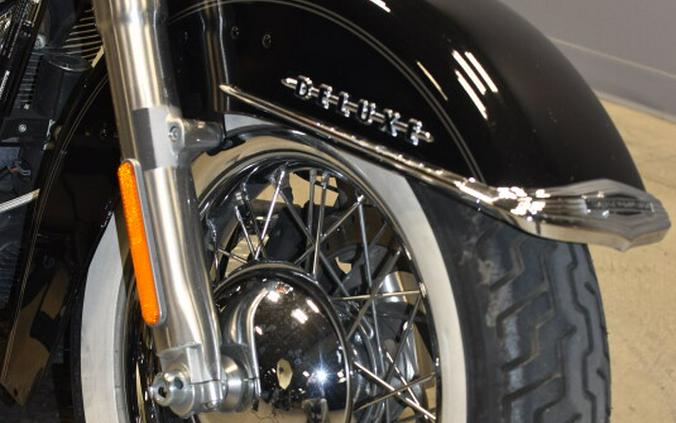 2016 Harley-Davidson Softail Deluxe Vivid Black