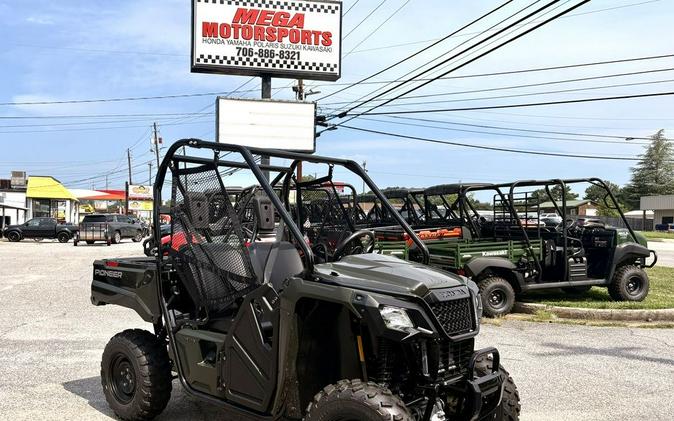2026 Honda® Pioneer 520