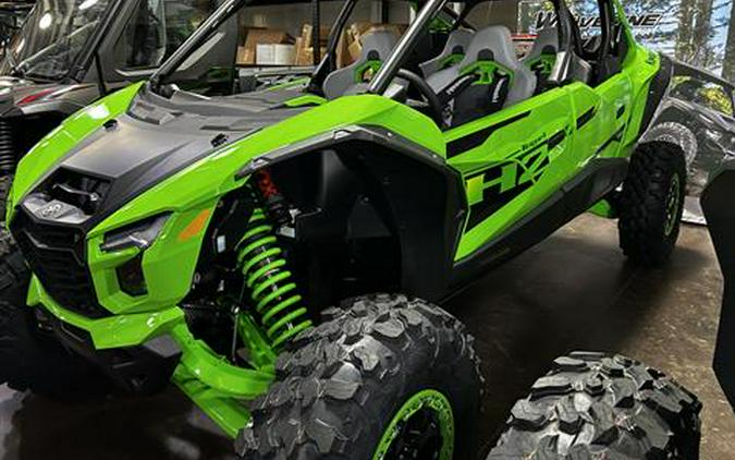2026 Kawasaki Teryx®4 H2 Deluxe eS