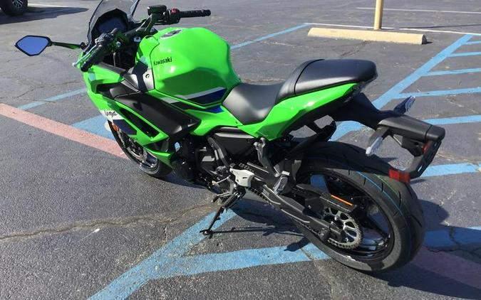 2026 Kawasaki Ninja® 650 ABS