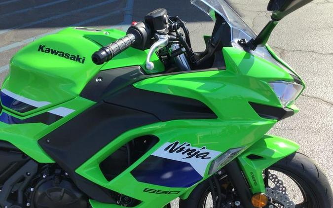 2026 Kawasaki Ninja® 650 ABS