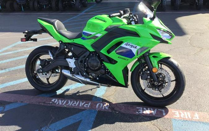 2026 Kawasaki Ninja® 650 ABS