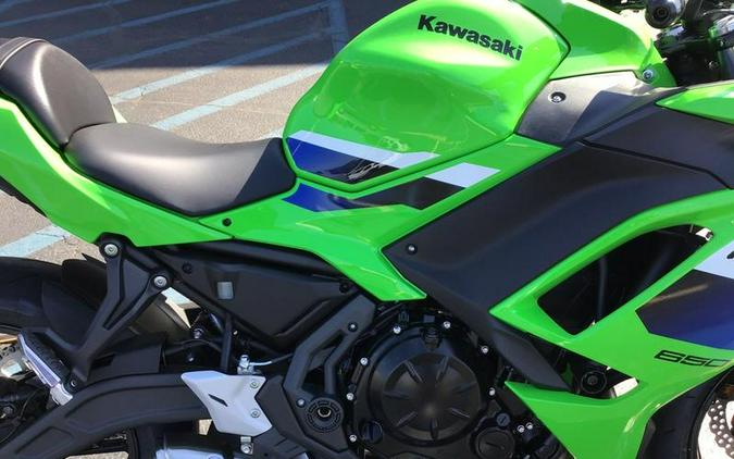 2026 Kawasaki Ninja® 650 ABS