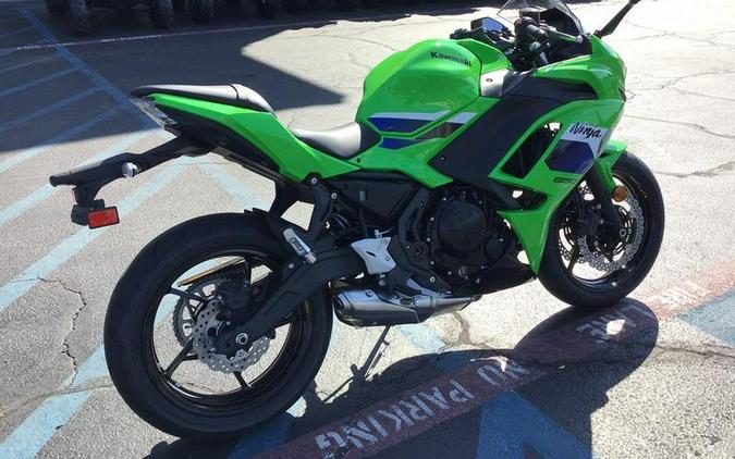 2026 Kawasaki Ninja® 650 ABS