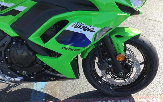 2026 Kawasaki Ninja® 650 ABS