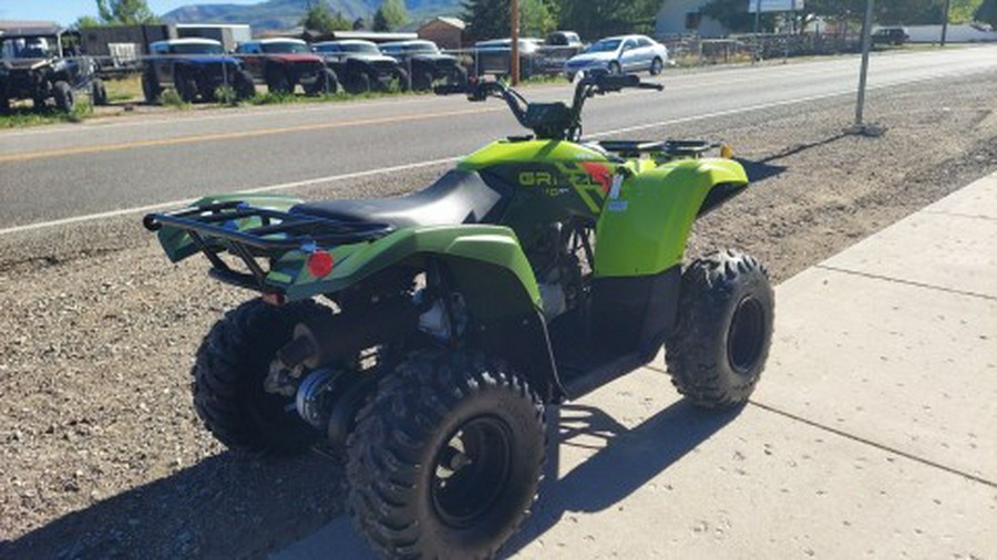 2026 Yamaha Grizzly 110