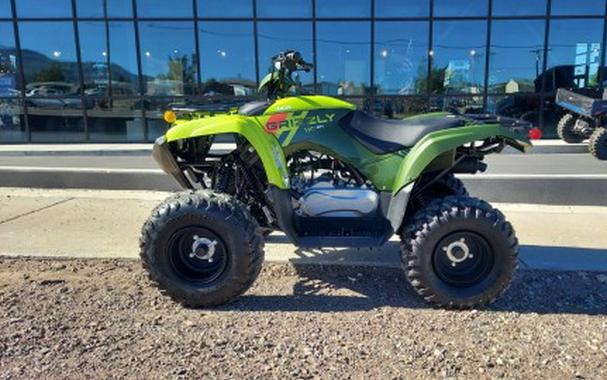2026 Yamaha Grizzly 110