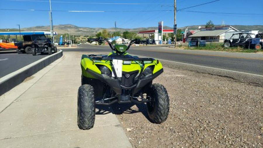 2026 Yamaha Grizzly 110