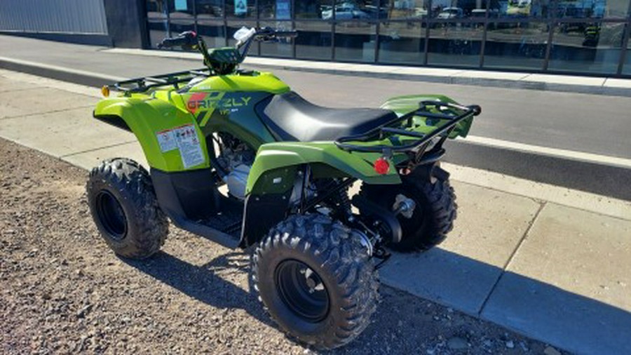 2026 Yamaha Grizzly 110