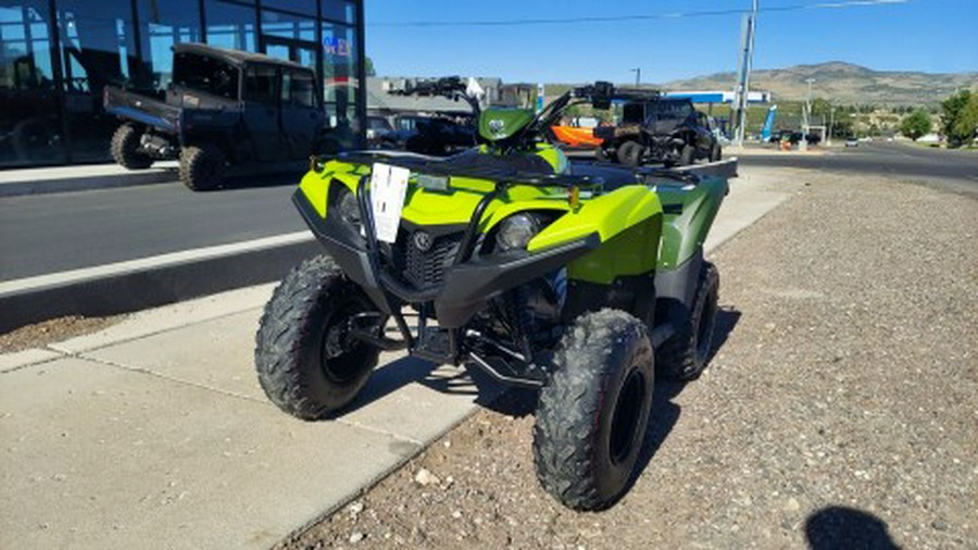 2026 Yamaha Grizzly 110