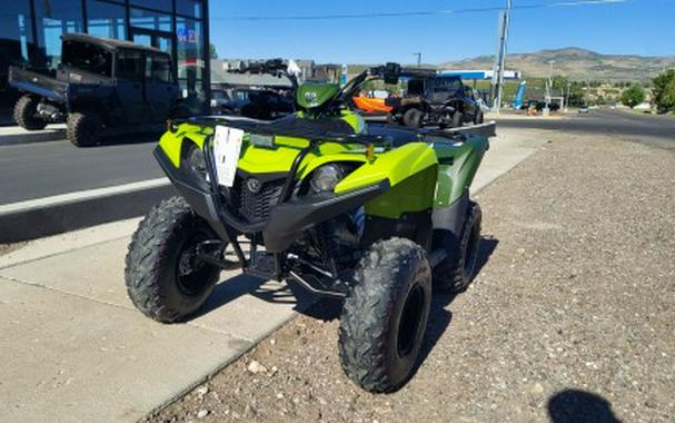 2026 Yamaha Grizzly 110