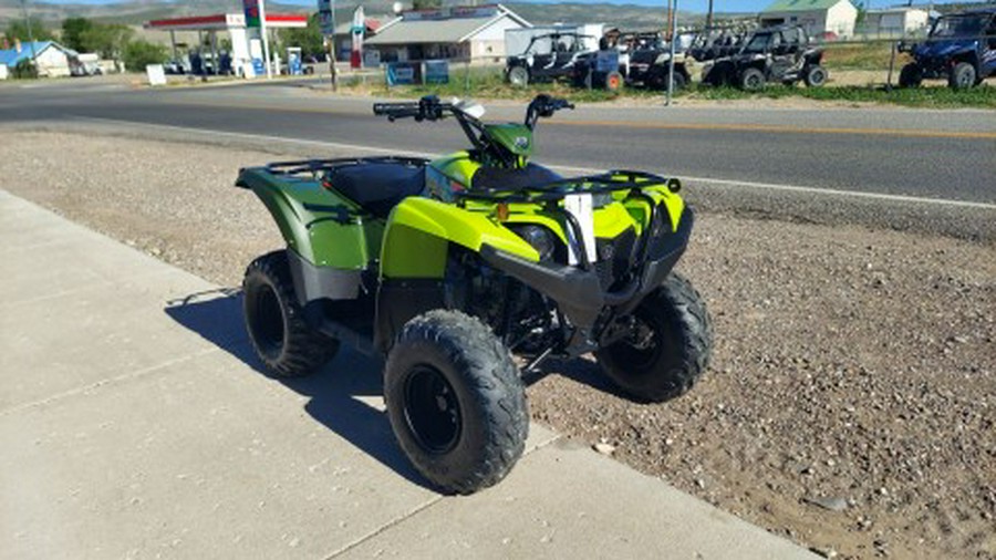 2026 Yamaha Grizzly 110