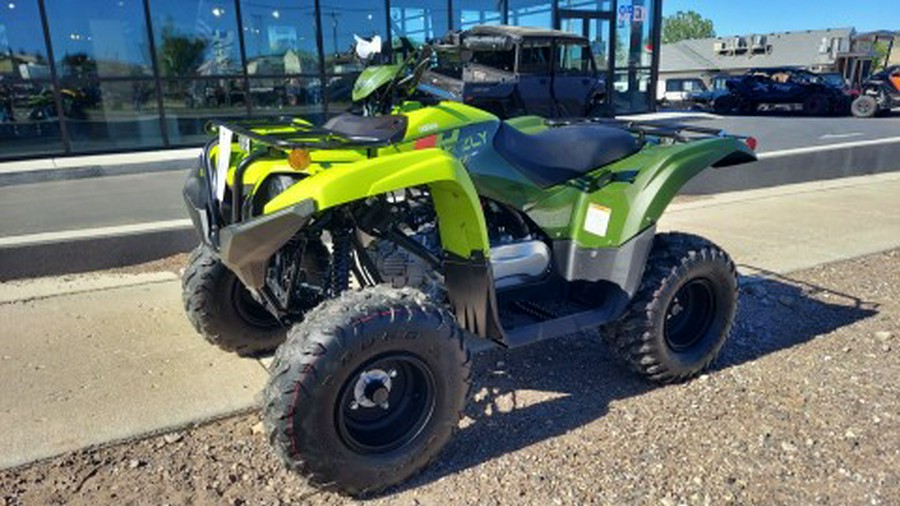 2026 Yamaha Grizzly 110