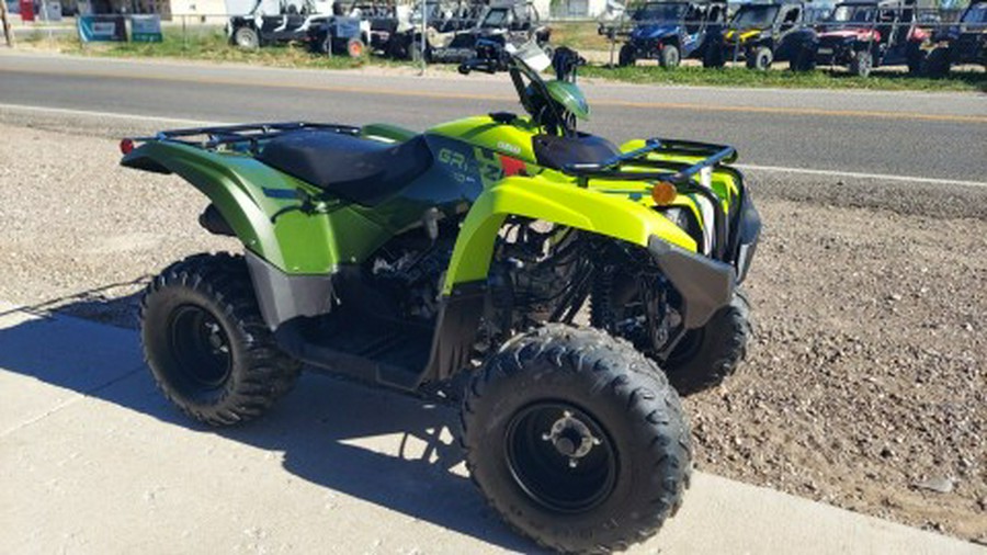 2026 Yamaha Grizzly 110